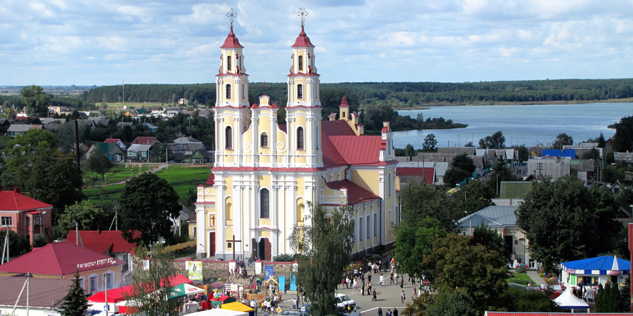 Костел Святой Троицы, Глубокое, Беларусь