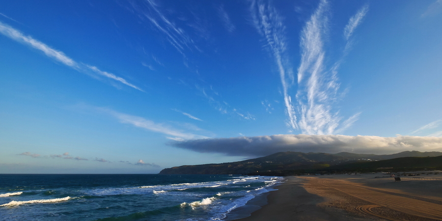 Пляж Guincho, Португалия