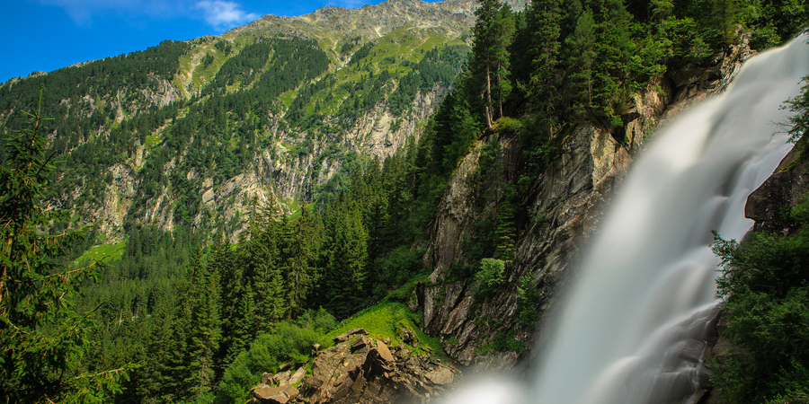 Водопад Кримль, Австрия