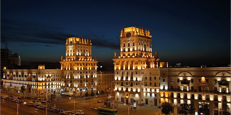 Минск вечерний