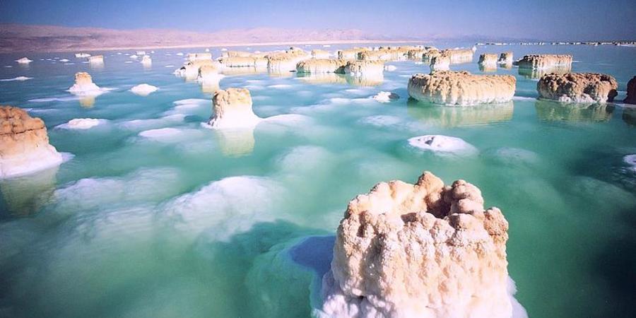 Мёртвое море, Израиль