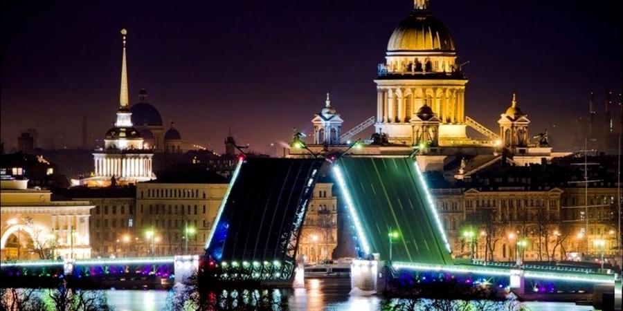 Новый год 2017 Санкт-Петербург