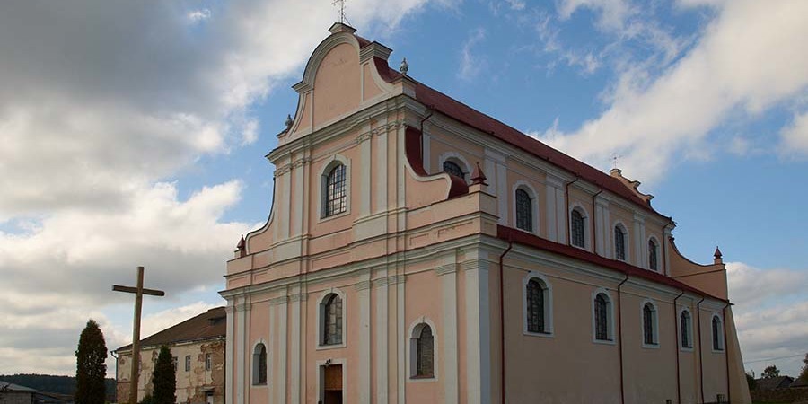 Францисканский костел в Пинске